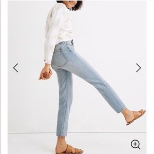 The Perfect Vintage Madewell Jean - Curvy